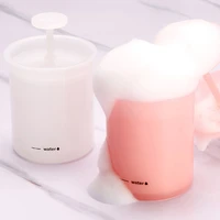1pc portable foam maker facial cleanser foam cup body wash bubble maker bubbler for face clean tool foam maker cup bubble foamer