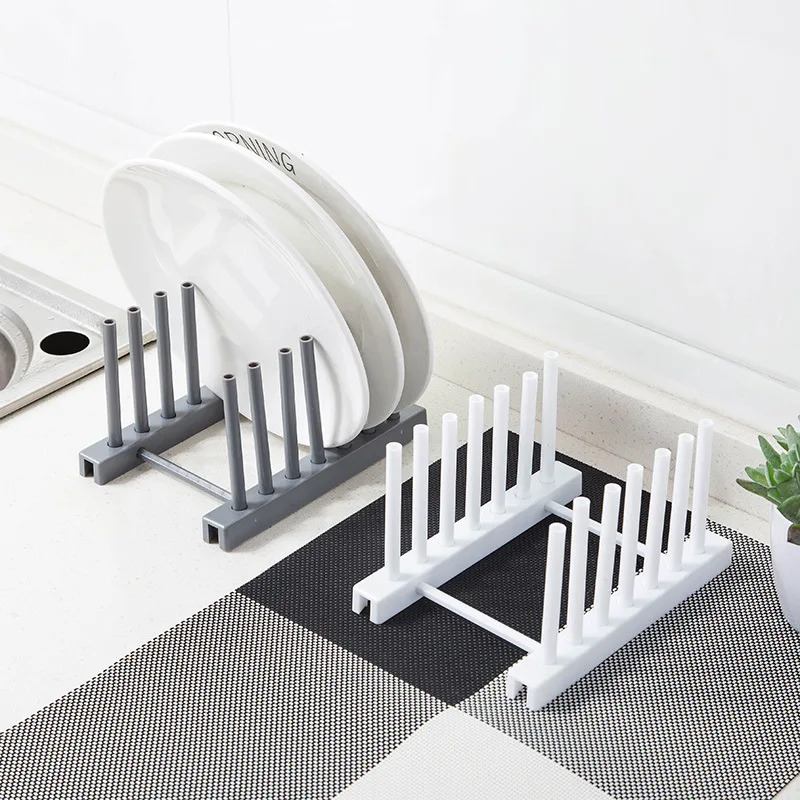 

Kitchen storage bag pot lid rack stainless steel pot lid rack cooking plate rack kitchen accessories dish rack
