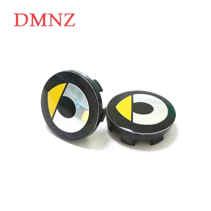 

4pcs card buckle hubcaps For Smart 450 451 453 Fortwo Forfour Exterior Wheel hub center modified accessories Inner diameter 52mm