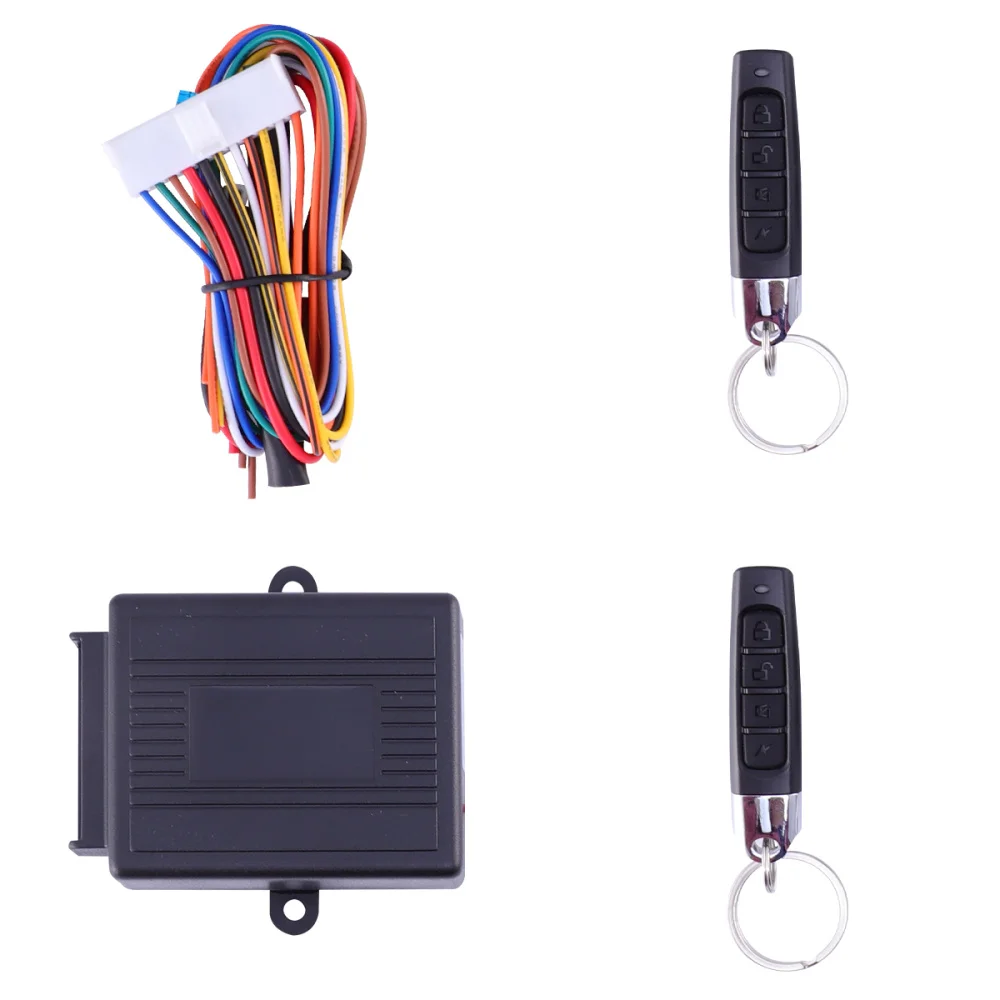 1 комплект прочная Противоугонная Автомобильная сигнализация для