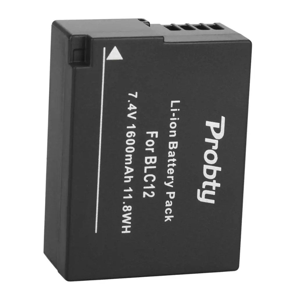 Аккумуляторная батарея PROBTY BLC12PP BLC12E для Panasonic DMC GH2 G6 G5 FZ1000 FZ200 FZ300GH2 1 5 5|dmw-blc12