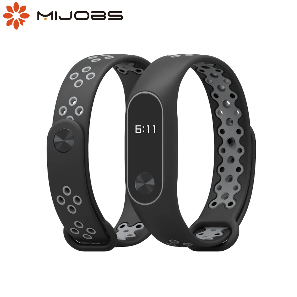For Mi Band 2 Bracelet Strap Opaska Miband 2 Sports Wristband for Mi Smart Band 2 Correas Silicone Pulseira for Xiaomi Xiomi