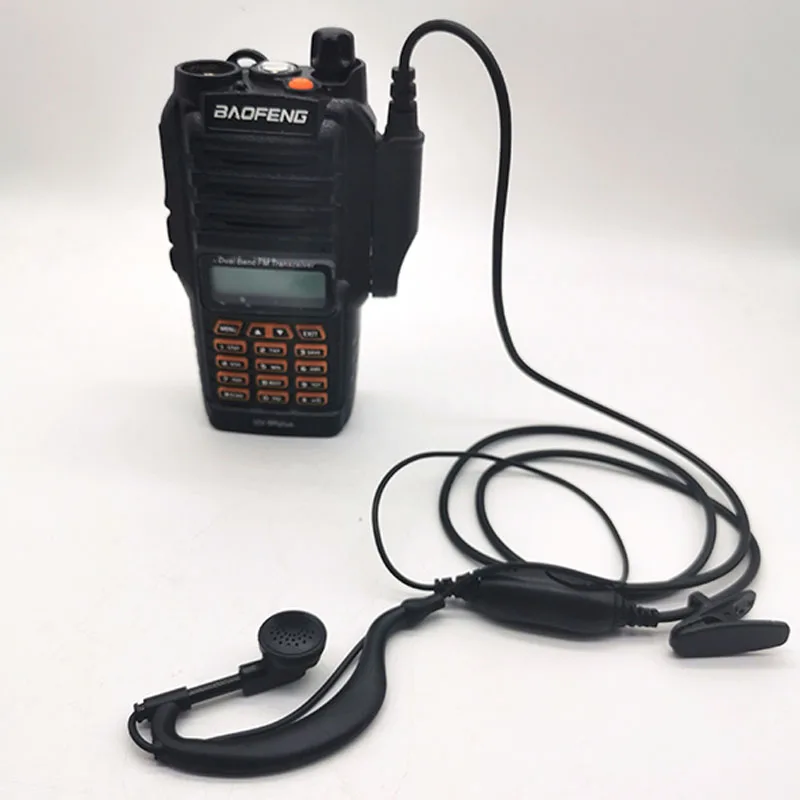 1/2/3 шт. гарнитуры для Baofeng UV-9R плюс Водонепроницаемый иди и болтай Walkie Talkie “иди