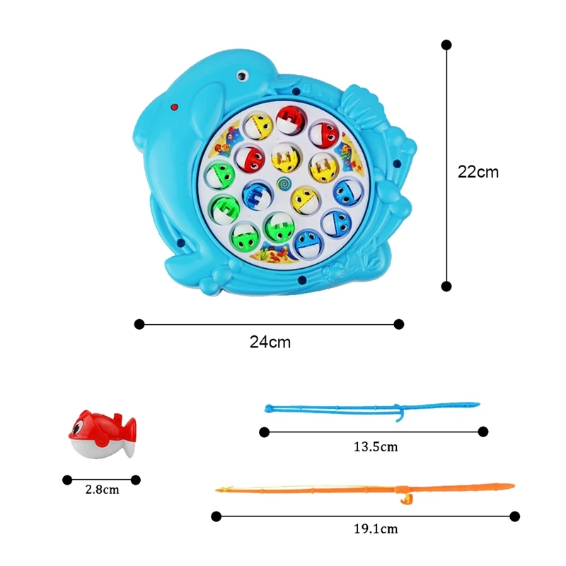Рыболовная игра рыбная игрушка музыкальные детские игрушки настольная