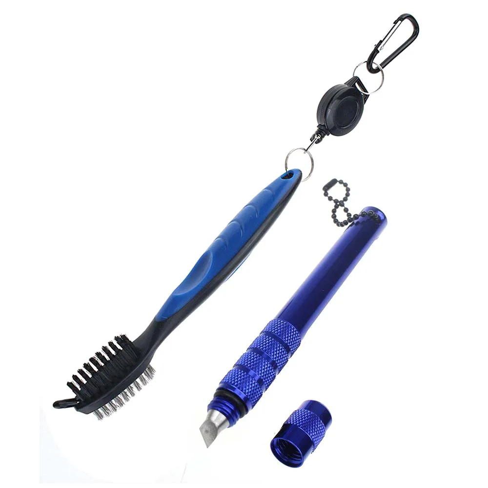 Набор инструментов для чистки клюшки инструмент заточки клюшек и шаров в гольф