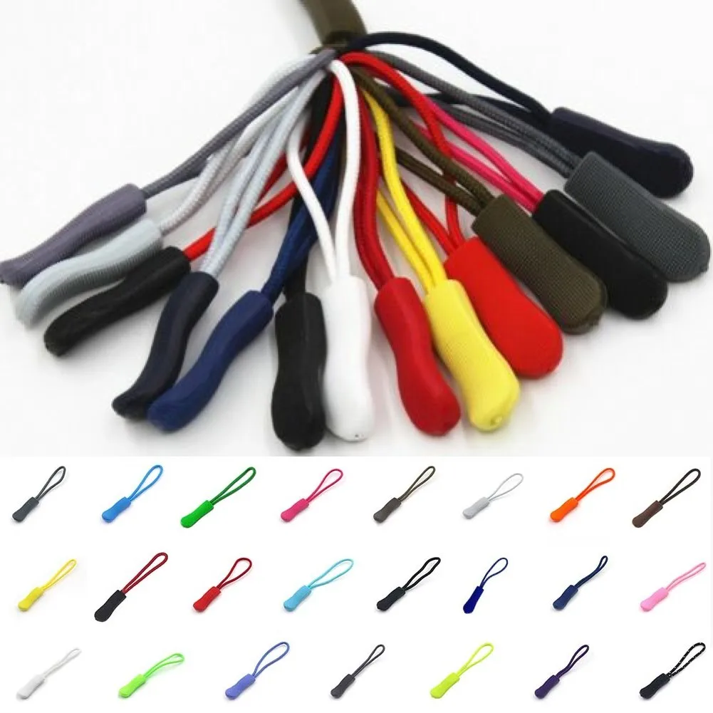 

Zip Head Drawn Rope Color Zip Head Rope Tail Tail Rope Pull Head Rope For Camping Tents Sleeping Bags Suitcase Backpacks Clothes