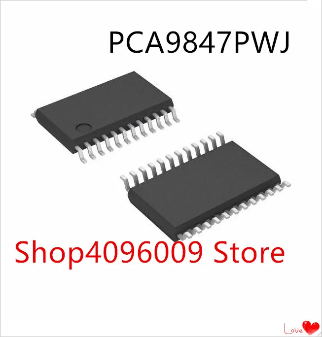

NEW 10PCS/LOT PCA9847PWJ PCA9847 TSSOP-24