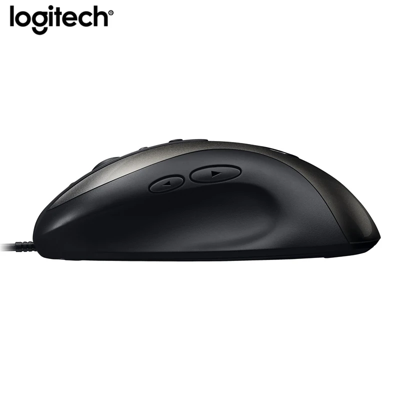 Logitech MX518 оригинальная легендарная Классическая Проводная игровая мышь 16000DPI для