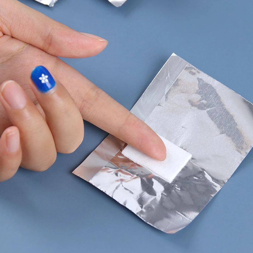 50 шт. салфетки для снятия лака ногтей | Красота и здоровье