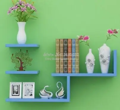 Последняя дешевая современная настенная книжная полка Настенная книжные полки