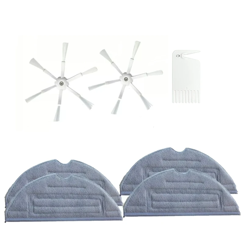 

Mop Cloth and Side Brush for Xiaomi Roborock S7 T7 T7Plus Robotic Vacuum Cleaner Parts Vacuum Cleaner Accessories