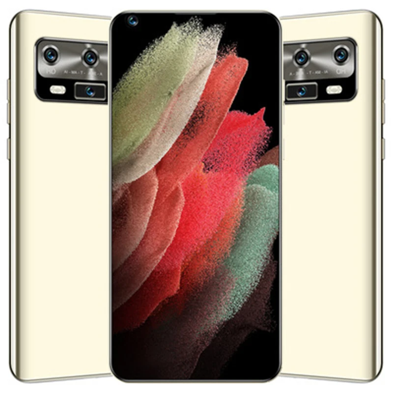 

Galxy P50 Pro 12GB+512GB 6.8 Inch 4 Core Andriod Smart Phone 8MP+13MP Dual Sim Smartphone 5600mAh Big battery