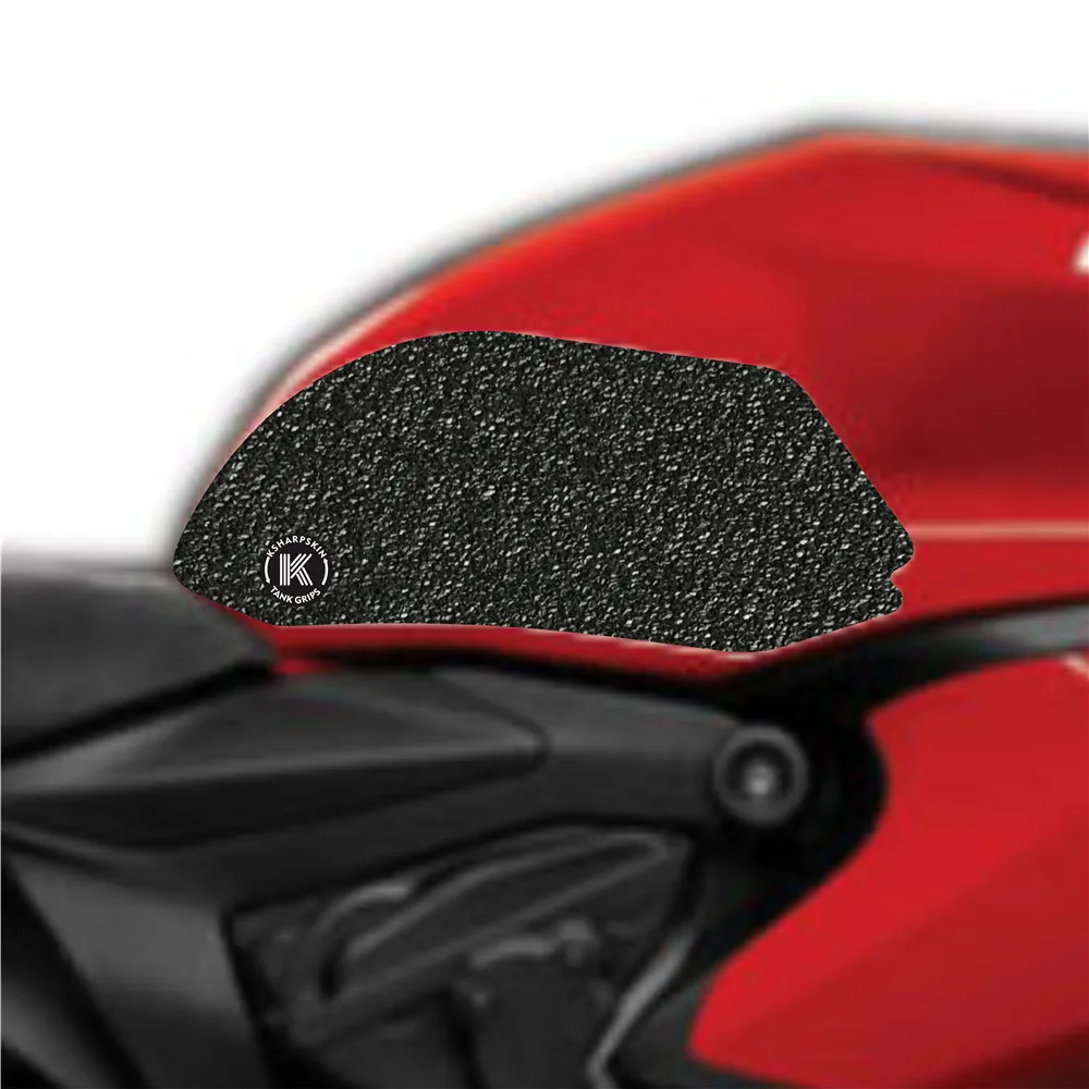 KSHARPSKIN ручка бака топлива Наклейка мотоцикла боковая защита топливного наклейка