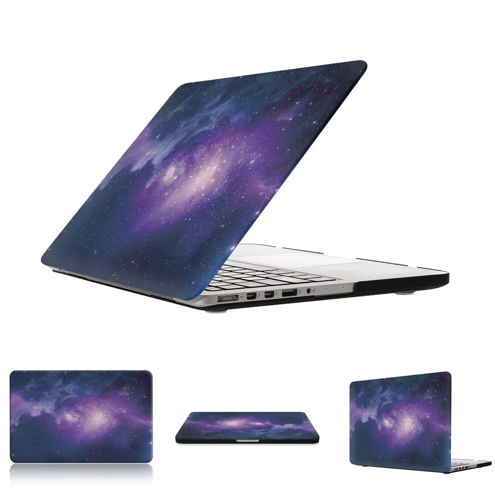 Защитный чехол для ноутбука A1425 A1502 A1398 с принтом в виде звезд Macbook Pro Retina 13 3 дюйма 15