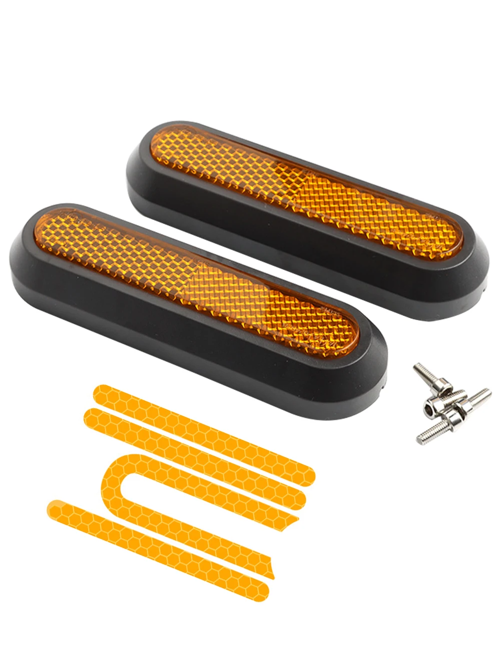 

Reflective Rear Wheel Hub Cover Warning Protective Safty Shell for Xiaomi Electric Scooter M365/Pro 2/1s Scooter Accessories