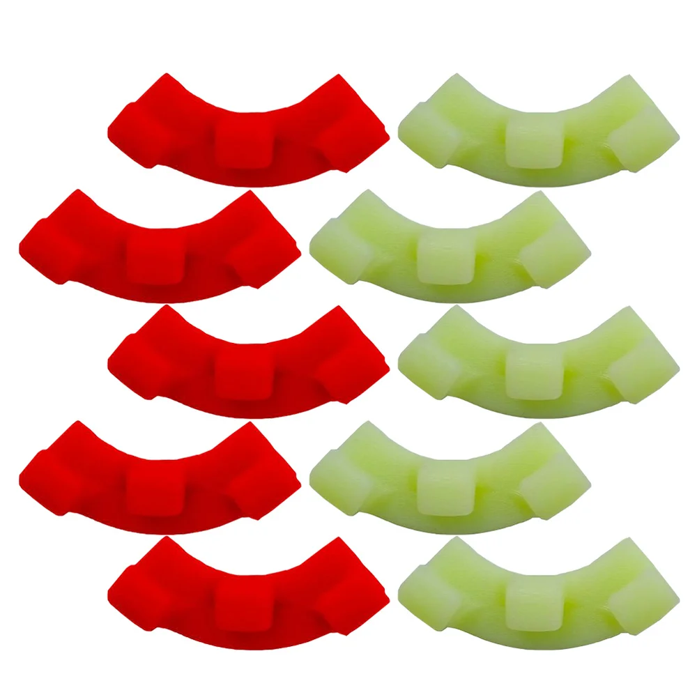 

1 Set 10pcs 90 Degree Plant Blender Gardening Supplies (Red Green)