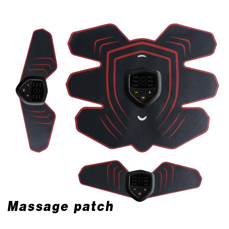 Регулируемый Перезаряжаемые здравоохранения стимулятор мышц живота