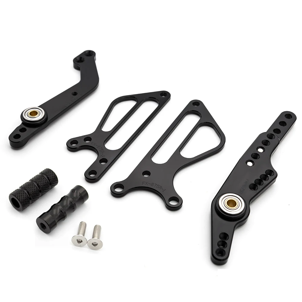 Для Triumph DAYTONA 675R 2013-2017 2016 2015 CNC алюминиевый сплав задняя Подножка для мотоцикла