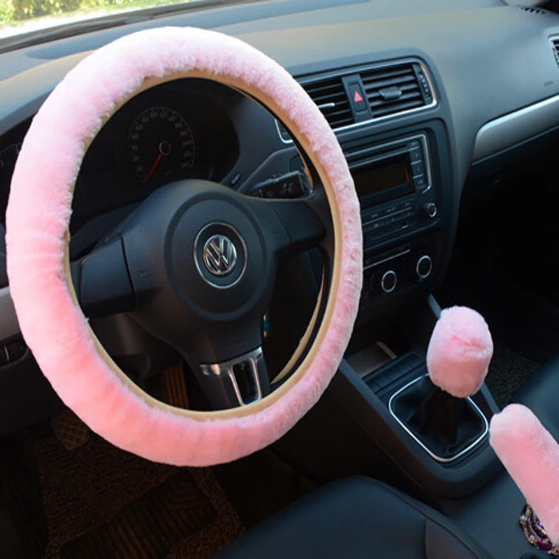 Car Steering Wheel Cover Gears	