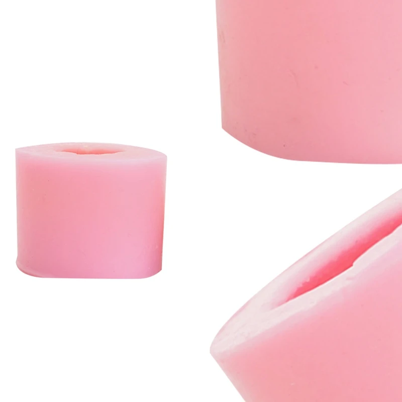 

Orange Shape Candle Mold Silicone Soap Making Mould DIY Decorating Tools Handmade Clay Craft Plaster