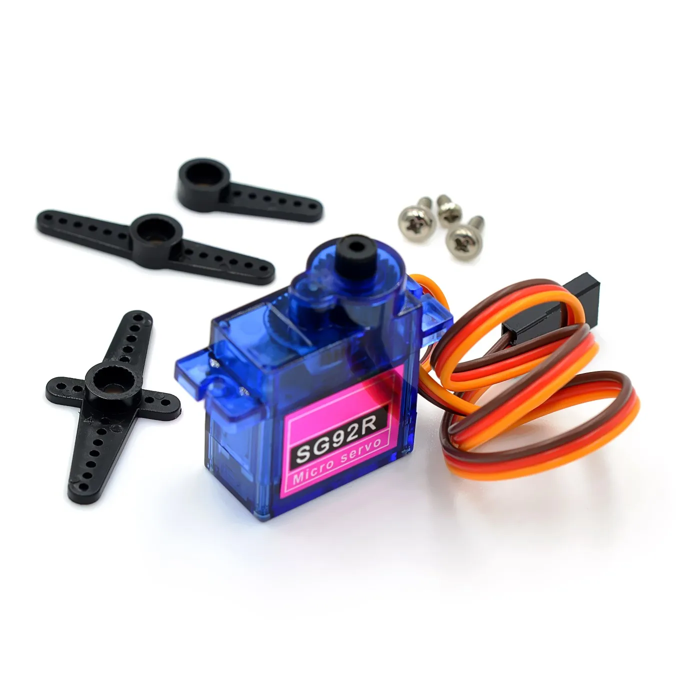 SG92R 2 5 кг Micro 9g сервопривод нейлоновые шестерни из углеродного волокна замена SG90