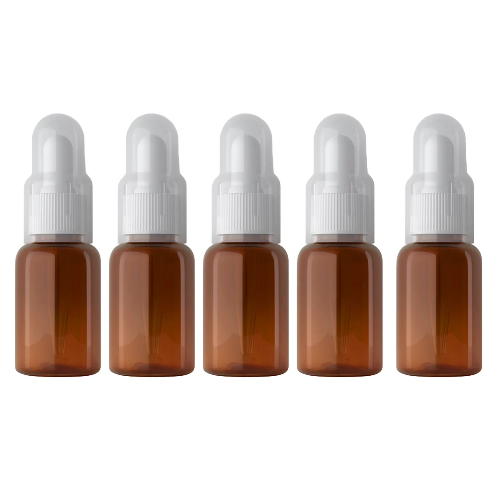 Флаконы-капельницы из янтарного стекла емкость для эфирного масла 35 мл 1 шт. |