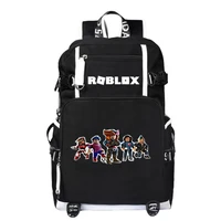 fashion high capacity backpacks student animation school bags for boy girl teenager usb charge computer laptop backpack