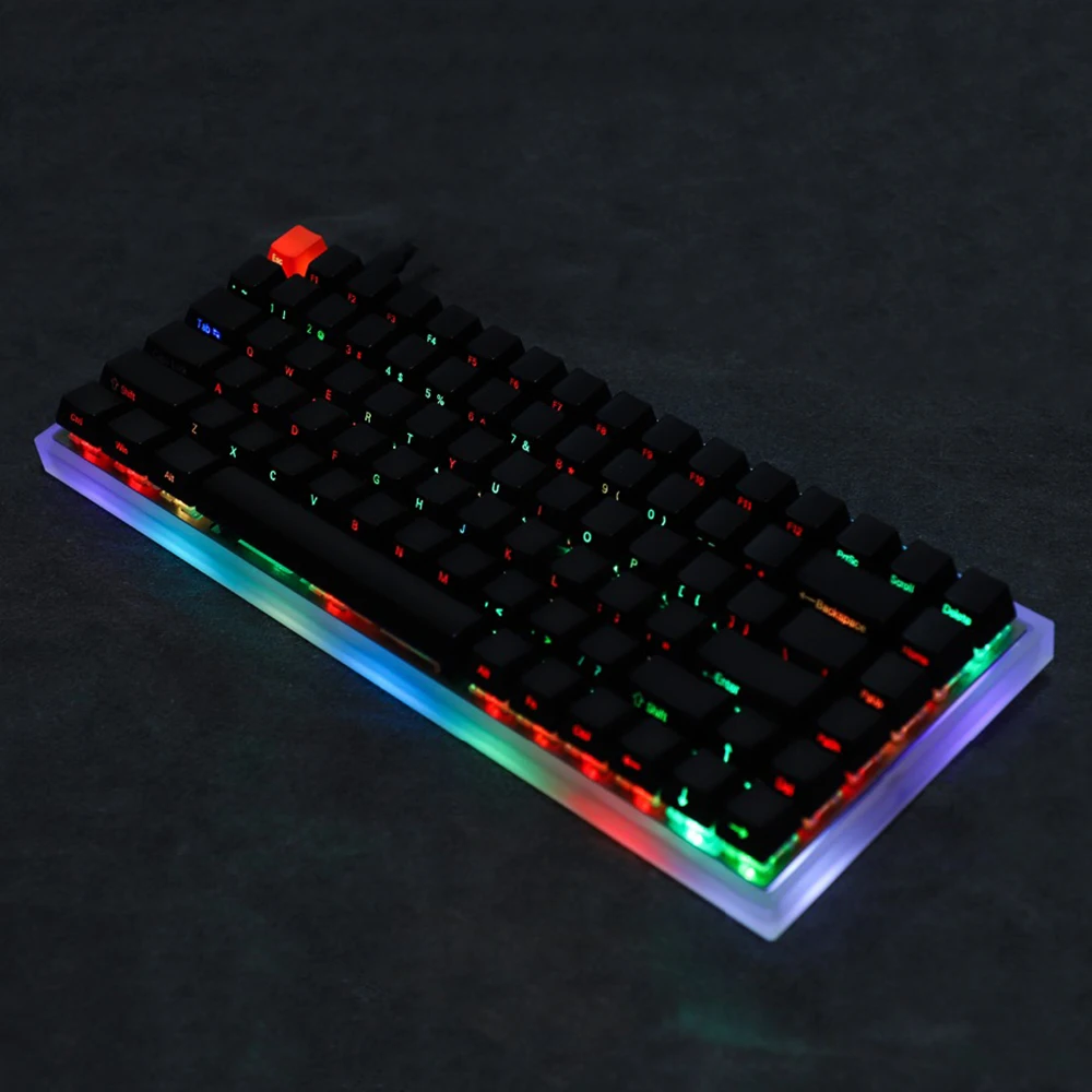 70% раскладка Type-c Горячая замена QMK RGB печатная плата для механической клавиатуры