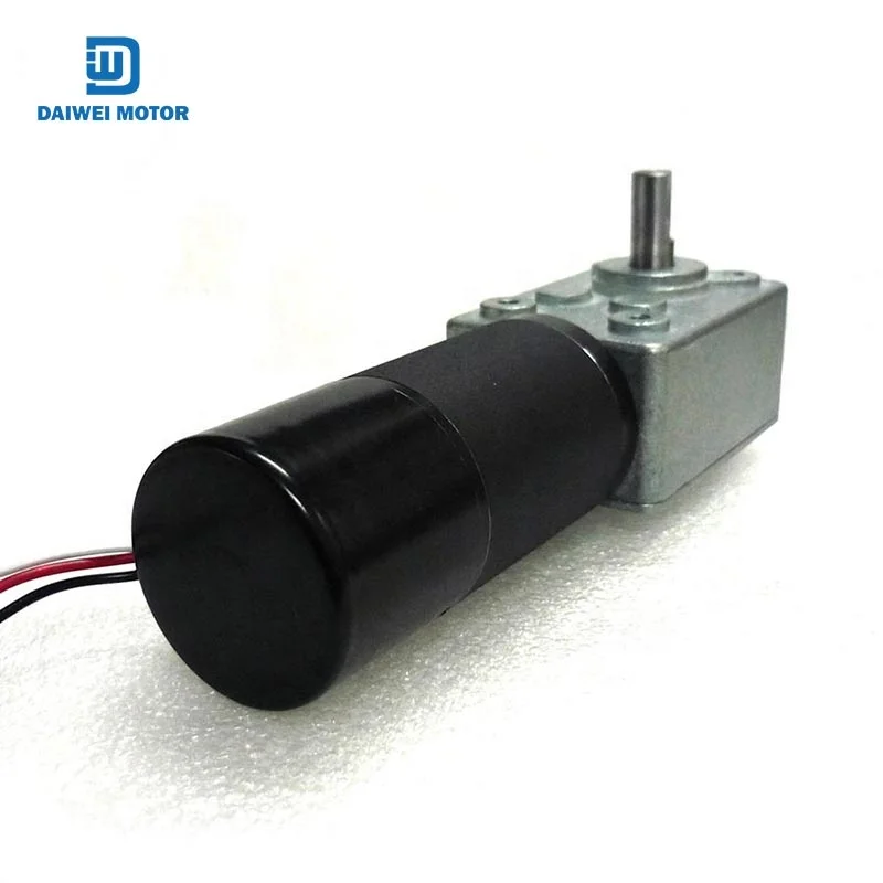 

High Quality drip-proof brushless Dc Micro Worm Gear Motor 12v 24v for home appliance