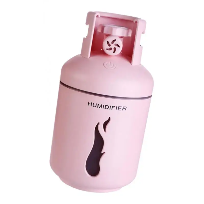 Gas Tank Shape Humidifier Aroma Diffuser 7 Color change Night Light for Car | Humidifiers