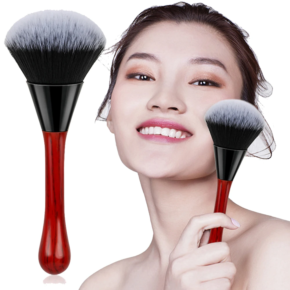 Большие кисти для макияжа крем основы под макияж кисть пудры в стиле ретро