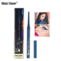 music flower music flower dual effect eye liner eye color eight color long effect no makeup makeup waterproof