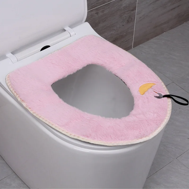 Новинка набор ковриков для крышки унитаза украшение ванной аксессуары | Дом и сад