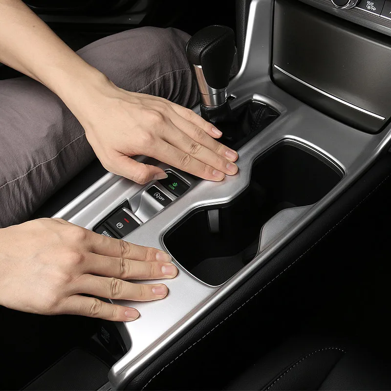Для 10 Honda Accord 2018 2019 декоративные аксессуары Центральная панель управления