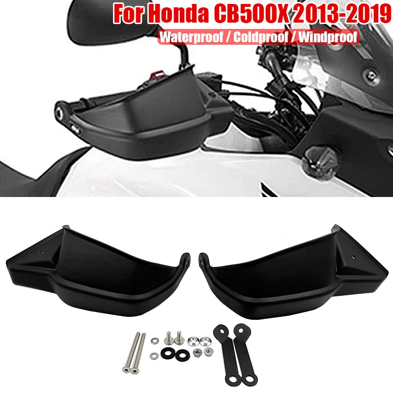 Защита для ручки мотоцикла щетка защиты рук защита от ветра Honda CB500X 2013 2019 2014 15 16 2017
