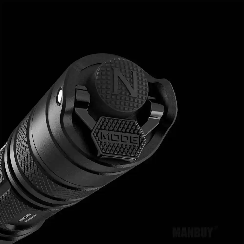 Водонепроницаемый светодиодный тактический фонарик Nitecore P10GT + 18650 перезаряжаемый