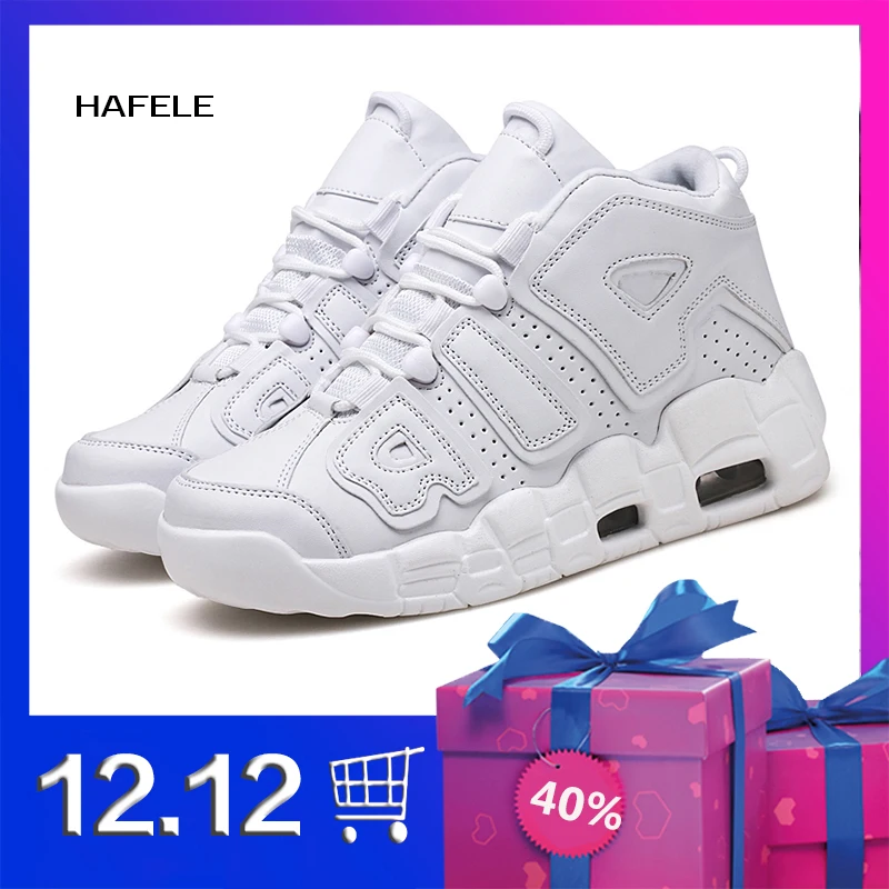 Мужская спортивная обувь для бега на толстой подошве дышащая модные кроссовки с