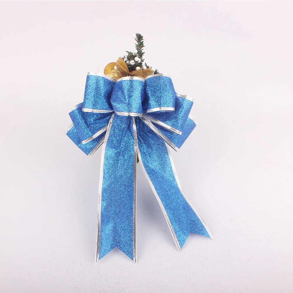 9 шт. 13 см рождественские банты ленты креативные шикарные нежные игрушки для