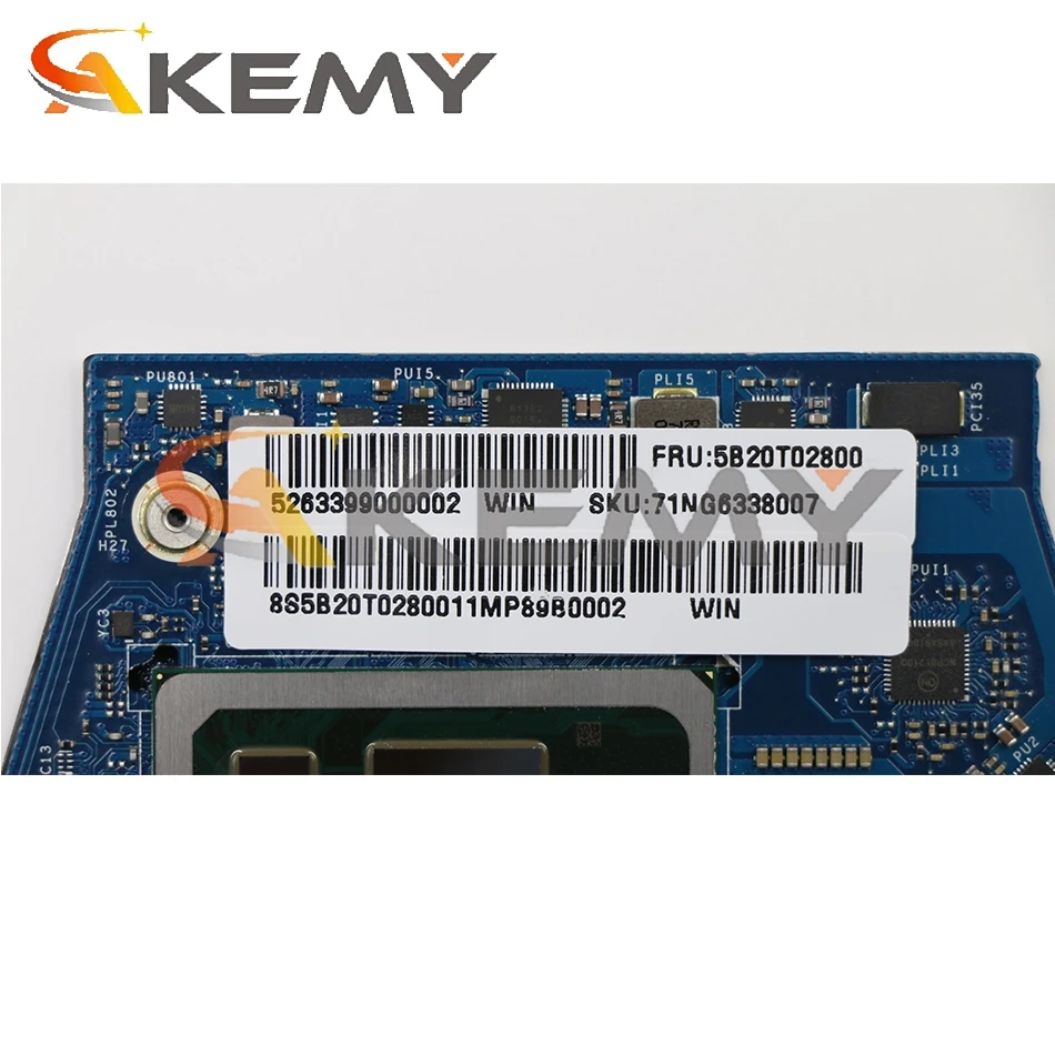 Verkauf Für Lenovo Yoga 730-13IWL Laptop Motherboard ELZP3 LA-G581P W/ CPU I7 8565U 16GB RAM Getestet FRU 5B20T02800 Mainboard