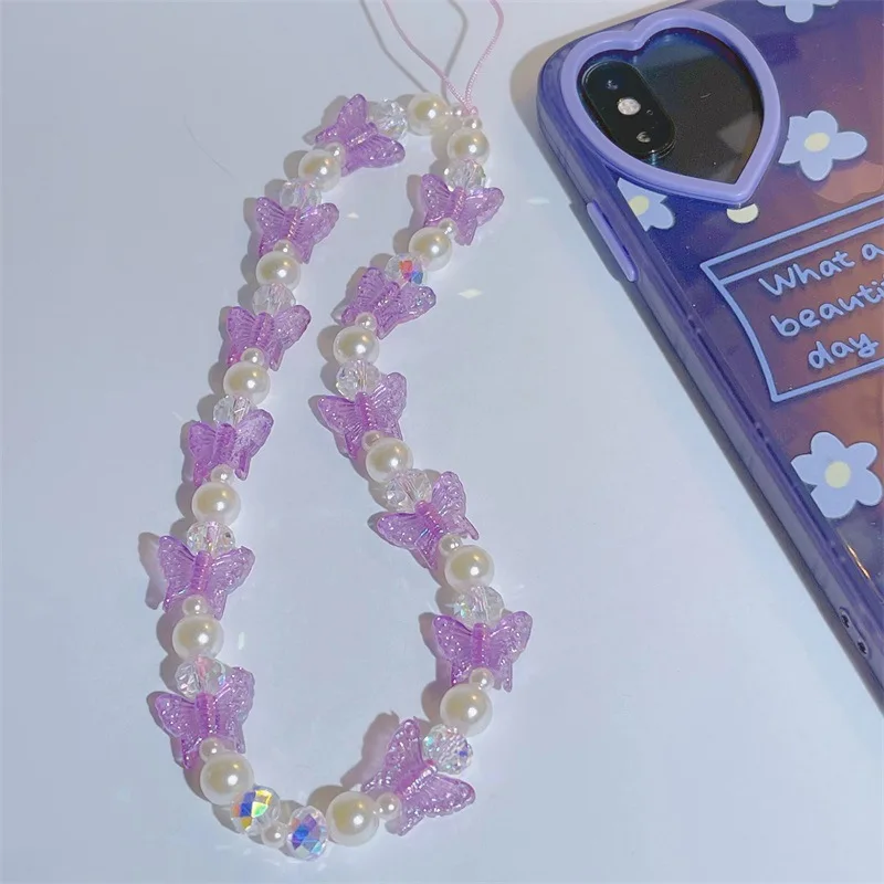 Новинка 2022 Модный женский чехол для телефона с бусинами и жемчугом