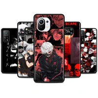 tokyo ghoul trendy anime silicone phone case for xiaomi poco x3 nfc x3 pro m3 pro 5g f3 gt x3 gt pocophone f1 soft back cover