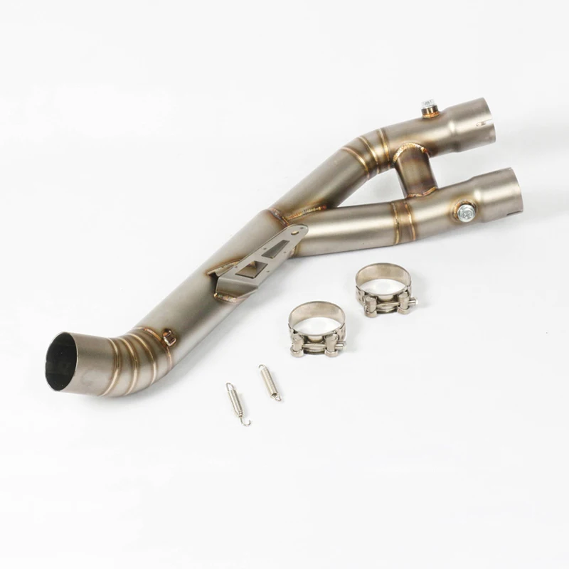 Удаление катализатора для Yamaha R1 R1M YZF-R1 2015-2020 выхлопная труба мотоцикла скользит