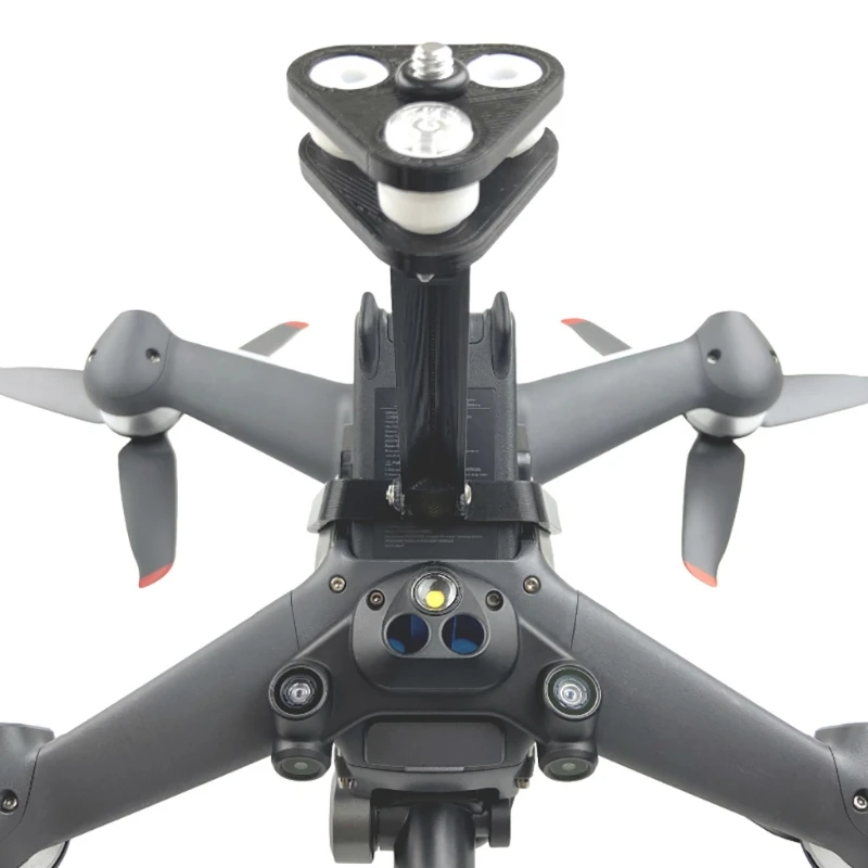 

Hanging Camera Bracket Panoramic Sports Cameras Mount Holder Adapter Suitable for FPV Drone