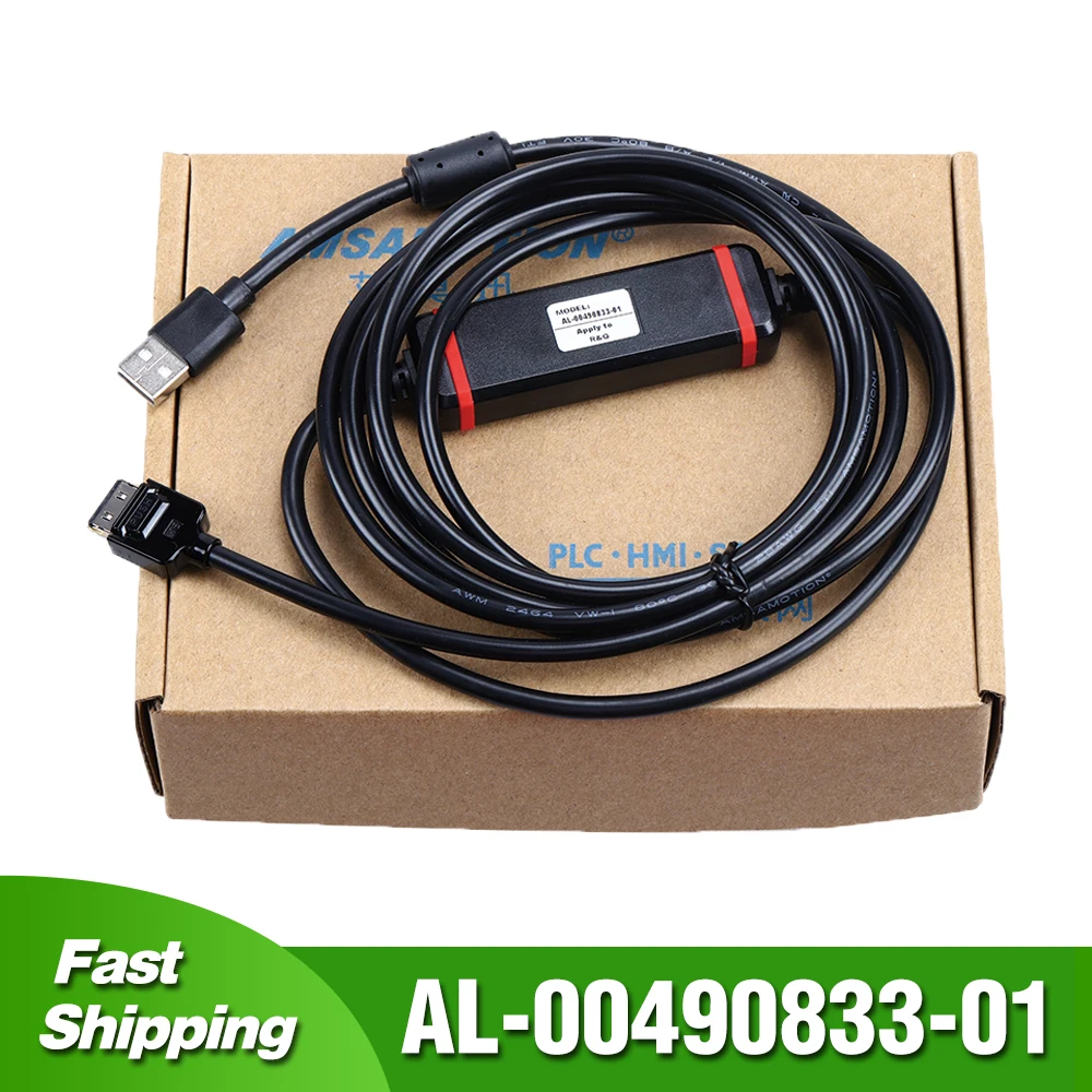 AL-00490833-01 для SANYO R/Q Series сервокабель отладки USB порт PLC программируемая линия |
