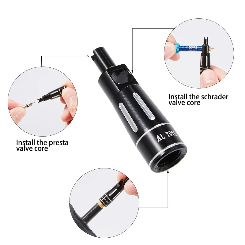 Мульти функциональный ультралегкий нержавеющий ниппель камеры высокого