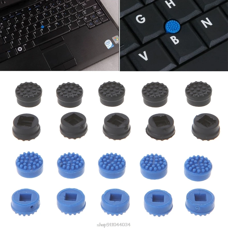 

10Pcs Pointer for hp Laptop Keyboard Trackpoint Little Dot Cap Mar22 21 Dropship