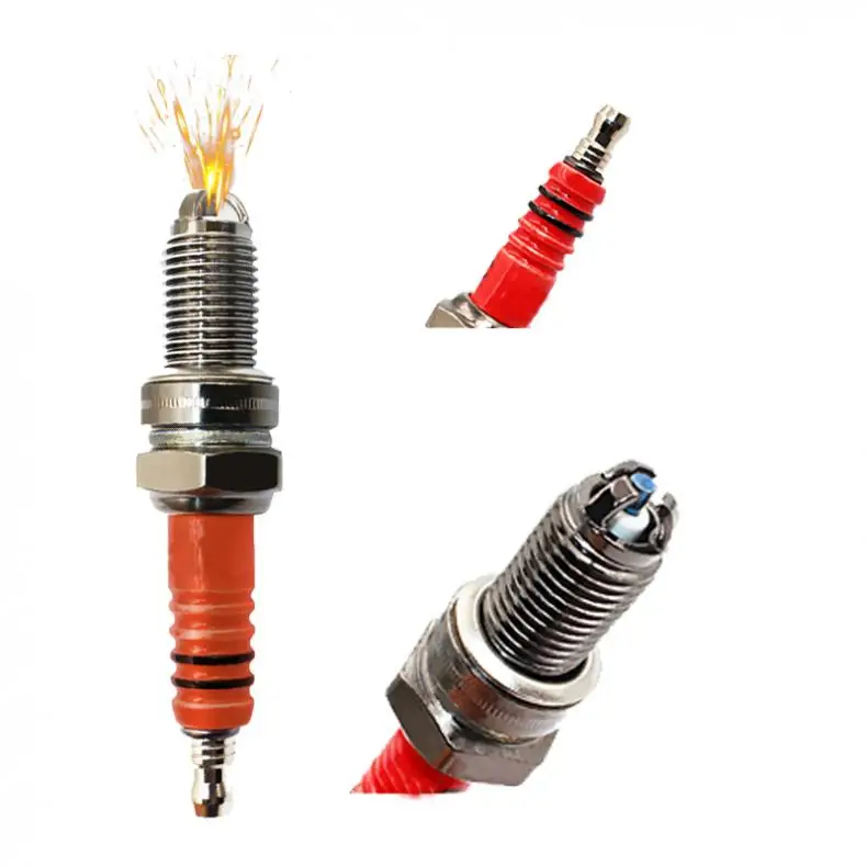 Модифицированная Свеча зажигания A7TJC 69 мм три сопла подходит для мотоцикла