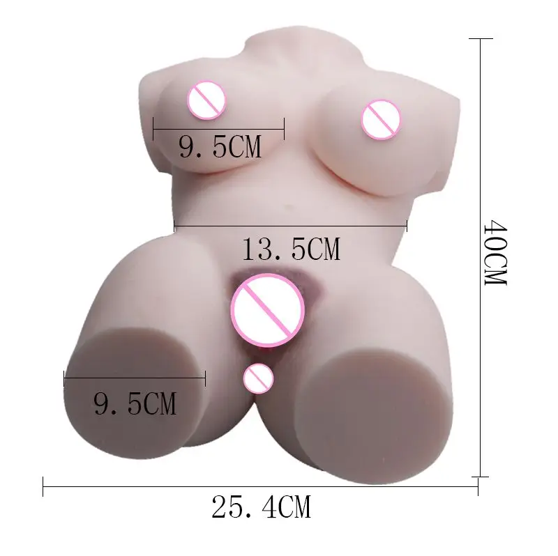 Силиконовая большая грудь задница 3D секс кукла искусственная вагина Двойные