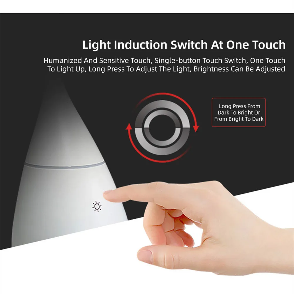 Сенсорная настольная лампа Беспроводная bluetooth Колонка умный эмоциональный