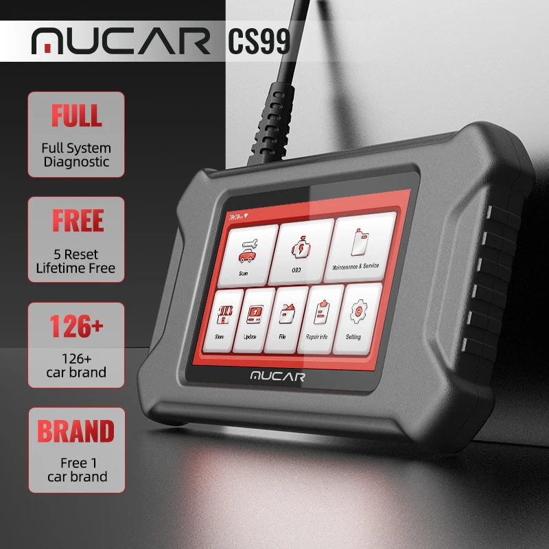 Диагностический сканер MUCAR CS99 устройство для диагностики автомобиля Obd2 с 28